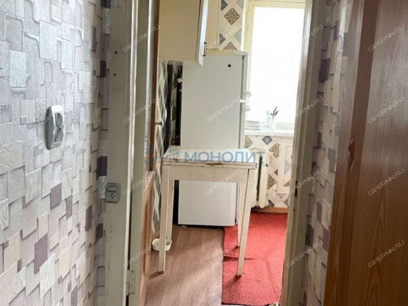 двухкомнатная квартира на улице Сухаренко дом 7 город Дзержинск