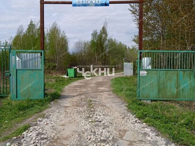 земельный участок 5 соток СНТ Надежда Бор