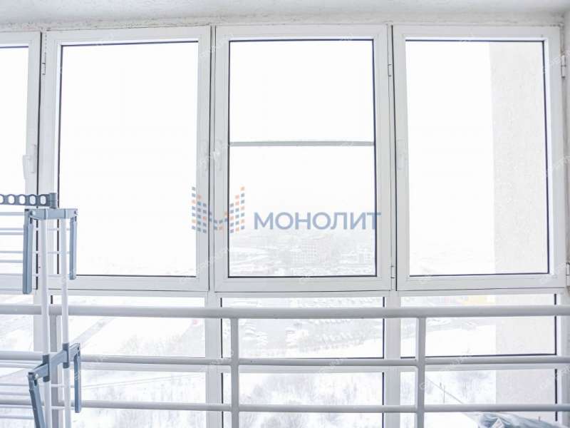 двухкомнатная квартира на Окской улице дом 1