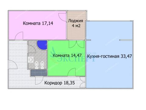 3-komnatnaya-ul-timiryazeva-d-35 фото