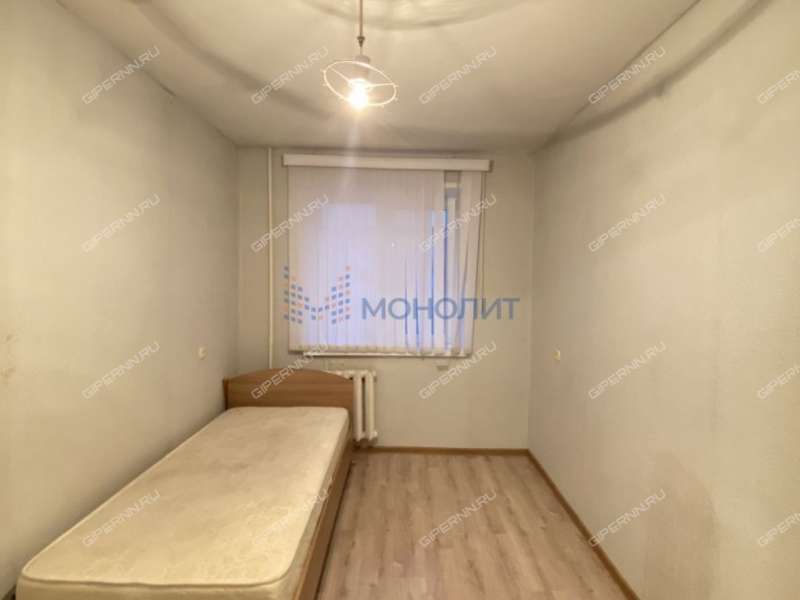 двухкомнатная квартира на проспекте Ленина дом 4Б город Дзержинск