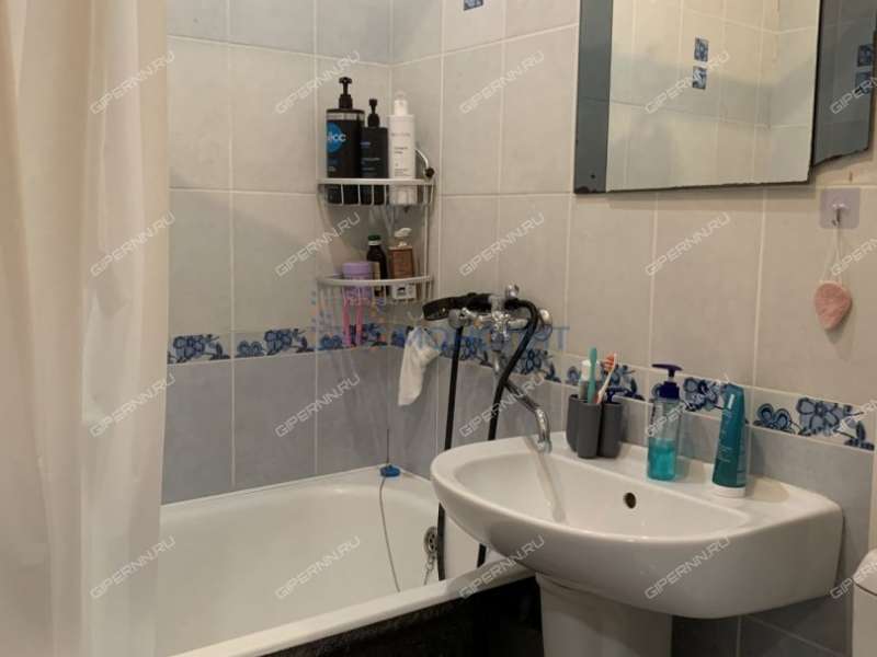 однокомнатная квартира на улице Терешковой дом 2