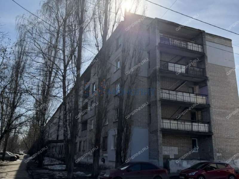 квартира-студия на улице Дьяконова дом 43А