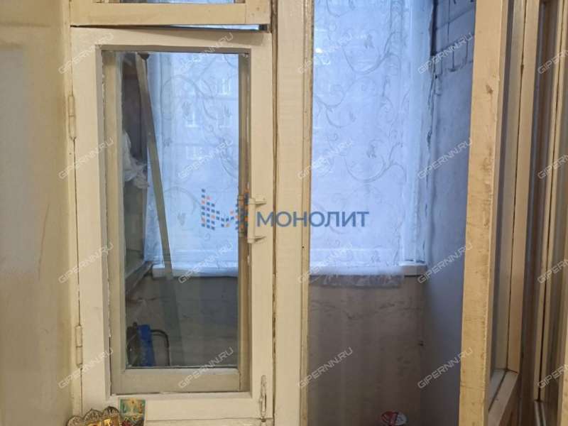 однокомнатная квартира на улице Пермякова дом 24