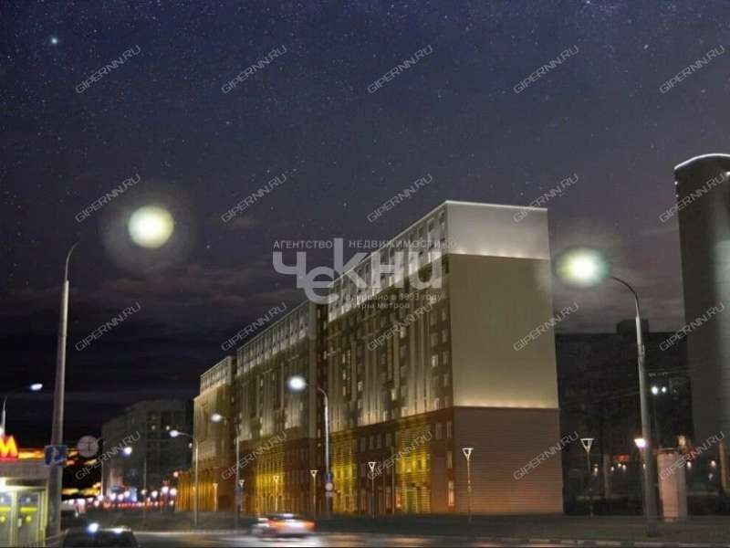 двухкомнатная квартира на улице Максима Горького дом 73