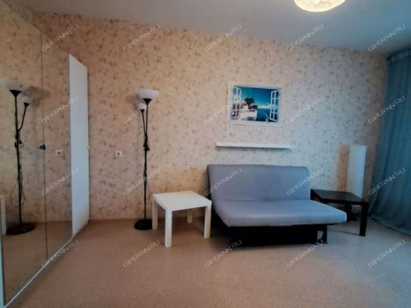 однокомнатная квартира на Окской набережной дом 19 город Дзержинск