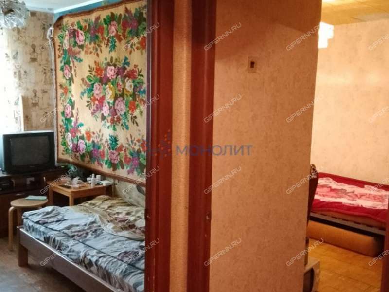 двухкомнатная квартира на улице Петровского дом 13А