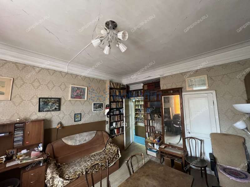 трёхкомнатная квартира на улице Минина дом 5