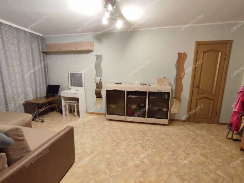 однокомнатная квартира на улице Мира дом 15 город Кстово