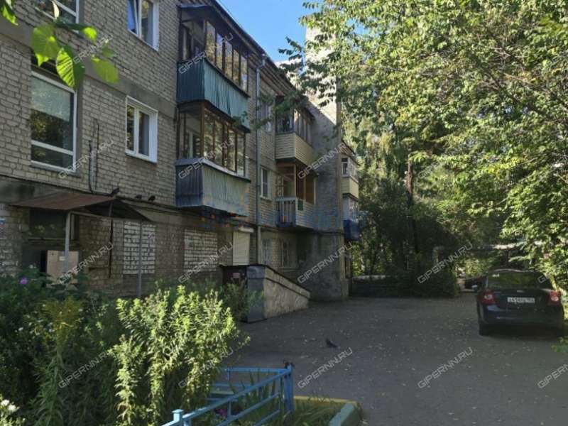 однокомнатная квартира на Карповской улице дом 1