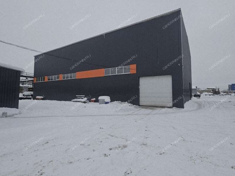 помещение под производственную площадь на улице Лермонтова город Дзержинск