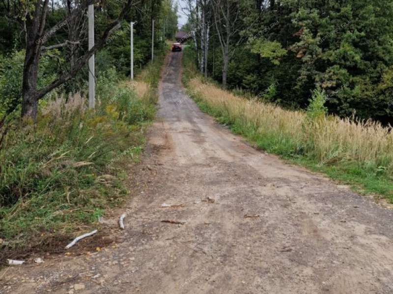 дом на Озерной улице деревня Бурцево