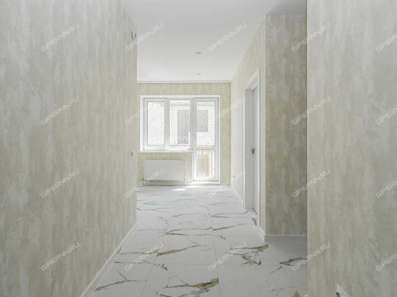 однокомнатная квартира в ЖК Чистые пруды посёлок Буревестник