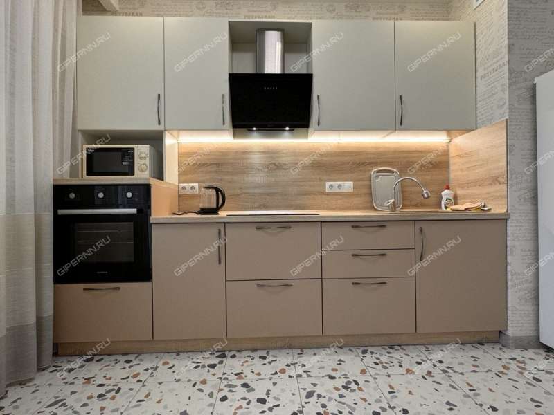 однокомнатная квартира на улице Родионова дом 202 к1