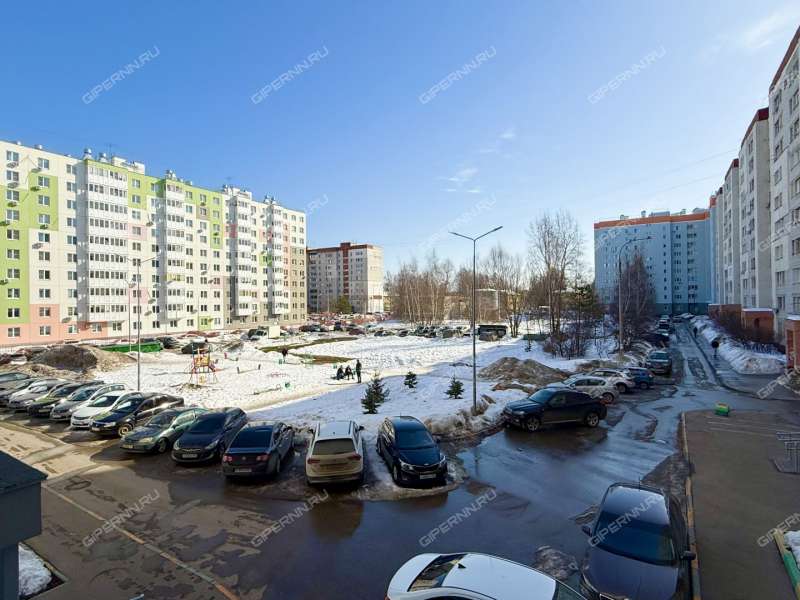 однокомнатная квартира на Космической улице дом 34 к2