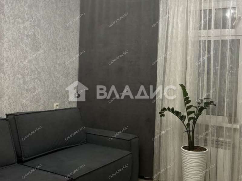 двухкомнатная квартира на Бурнаковской улице дом 79