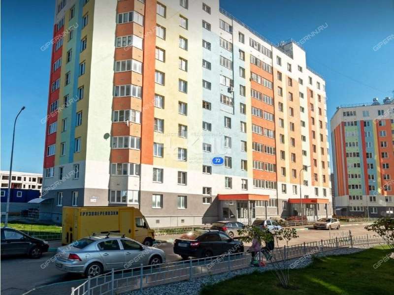 двухкомнатная квартира на проспекте Кораблестроителей дом 72