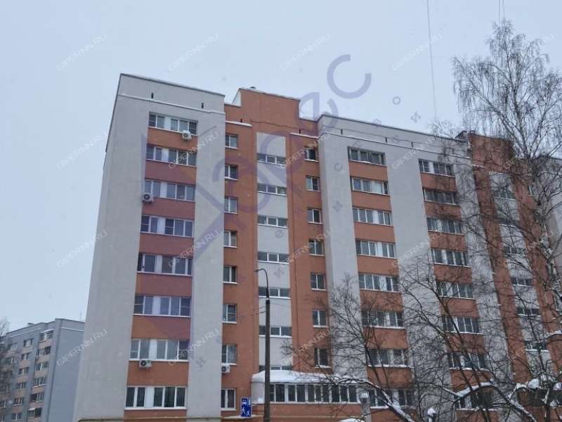 трёхкомнатная квартира на улице Строкина дом 14