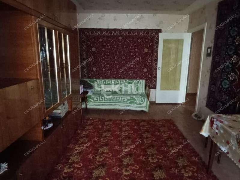 двухкомнатная квартира на улице Дьяконова дом 6