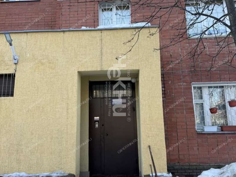 двухкомнатная квартира в Гаражном переулке дом 5