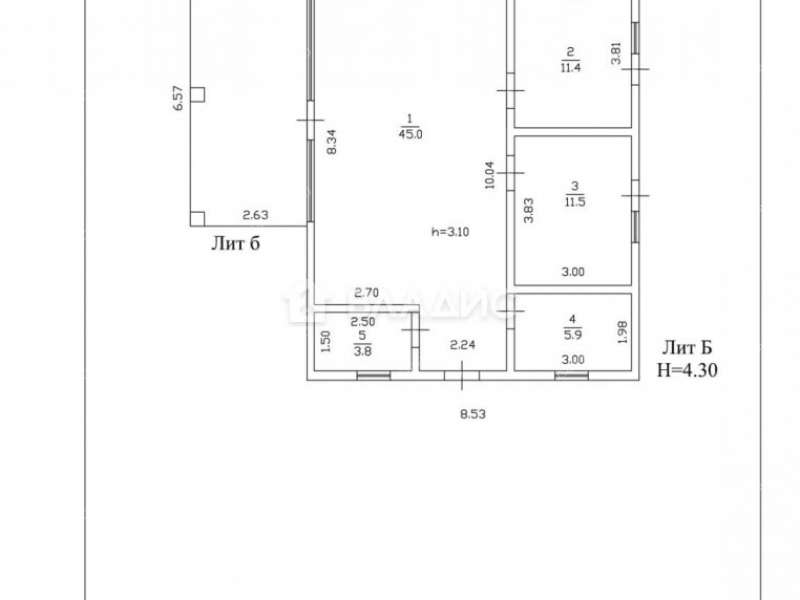 дом на улице Кима