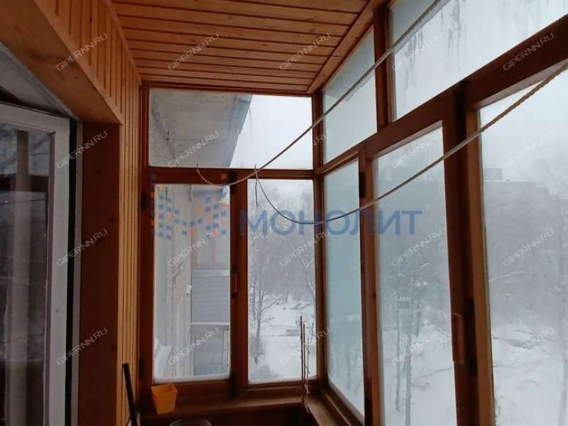 однокомнатная квартира на улице Академика Баха дом 13