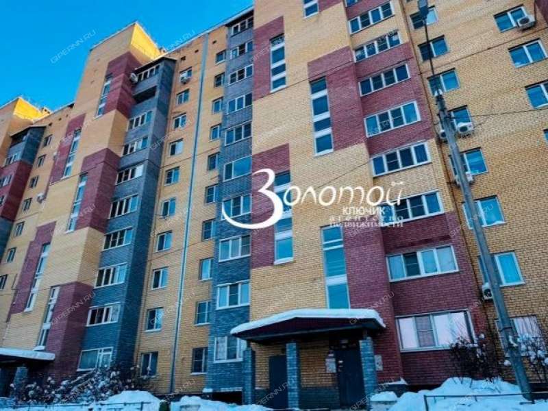 однокомнатная квартира на улице Бурденко дом 33 к1