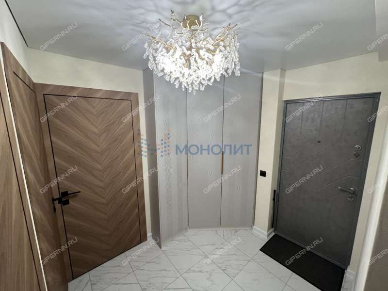 трёхкомнатная квартира на улице Даргомыжского дом 20 к2