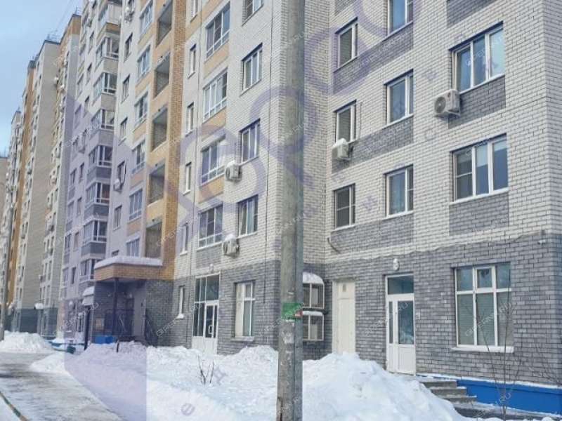 трёхкомнатная квартира на улице Коммуны дом 18