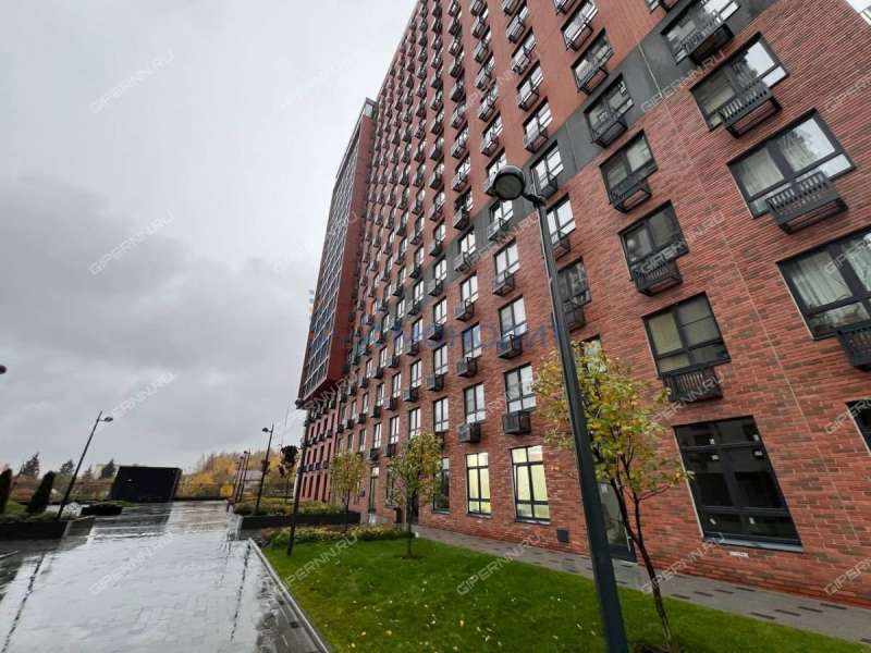 однокомнатная квартира на 2-й Оранжерейной улице дом 4А