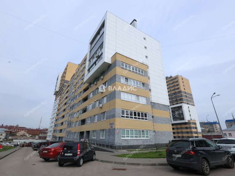 трёхкомнатная квартира на проспекте Гагарина дом 36 к4
