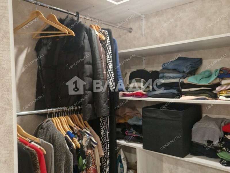 трёхкомнатная квартира на улице Белинского дом 62