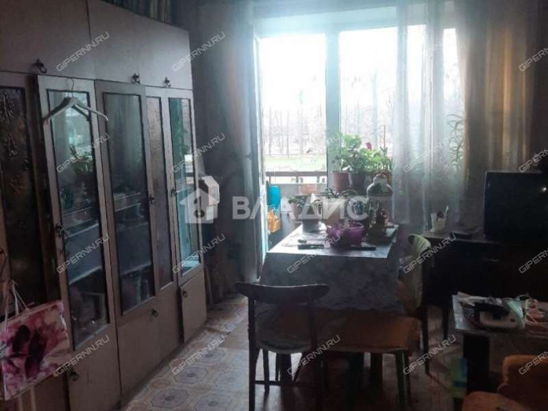 двухкомнатная квартира на улице Бубнова дом 4