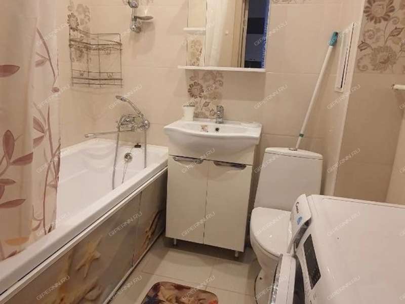 однокомнатная квартира на проспекте Ленина дом 30 к1