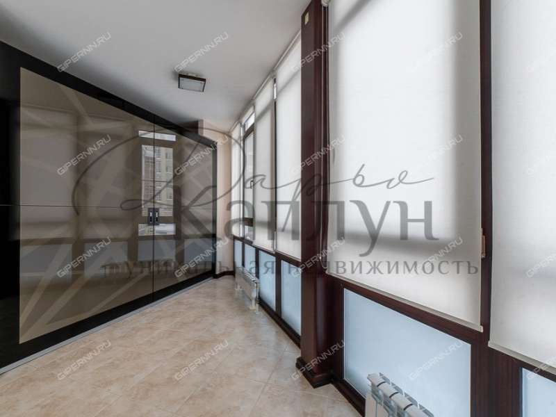 четырёхкомнатная квартира на Славянской улице дом 23