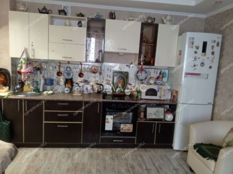 однокомнатная квартира на Волжской улице дом 42