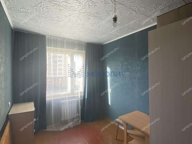 двухкомнатная квартира на улице Терешковой дом 64А город Дзержинск