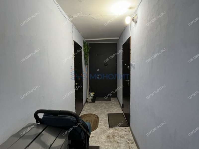 двухкомнатная квартира на улице Мельникова дом 30