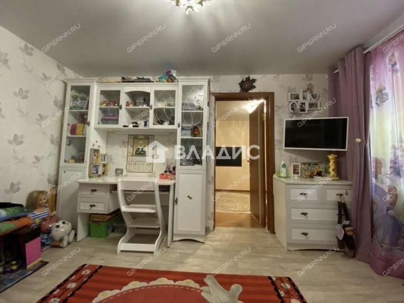 трёхкомнатная квартира на улице Исполкома дом 6