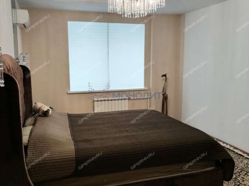 трёхкомнатная квартира на улице Дунаева дом 17