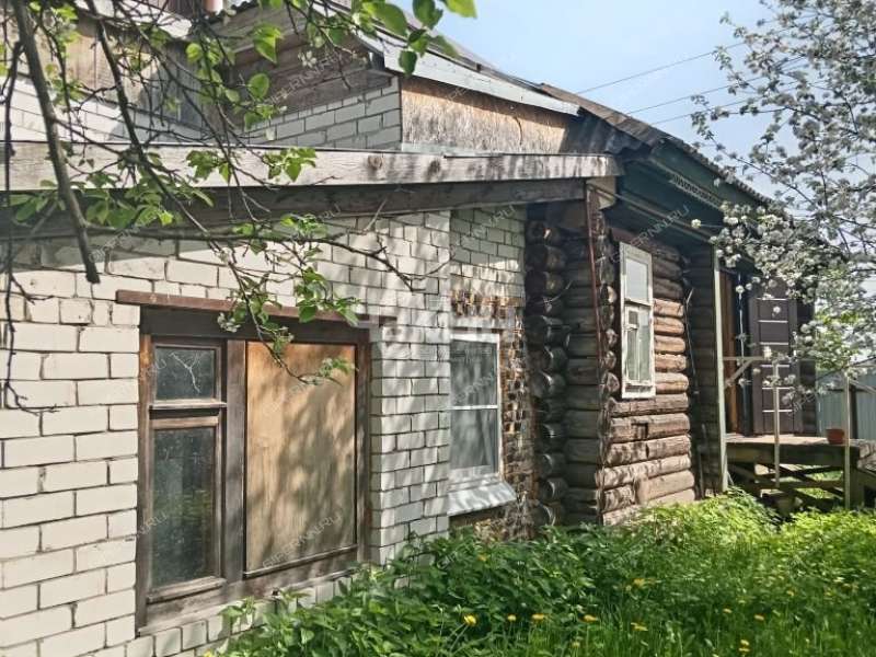 1/2 дома на Дачной улице рабочий посёлок Лукино