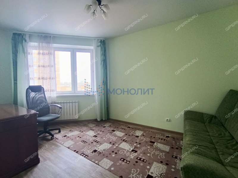 трёхкомнатная квартира на Республиканской улице дом 43 к2