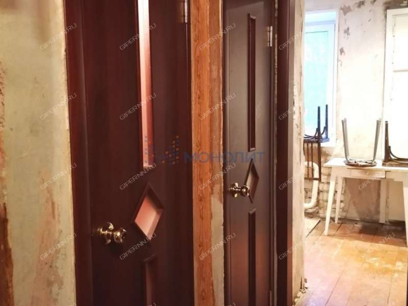 двухкомнатная квартира на улице Победы дом 29 рабочий посёлок Лукино