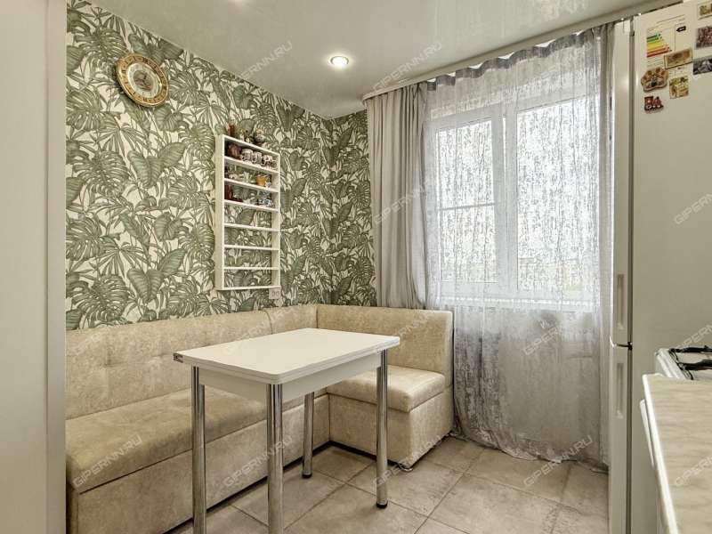 однокомнатная квартира на улице Политбойцов дом 12