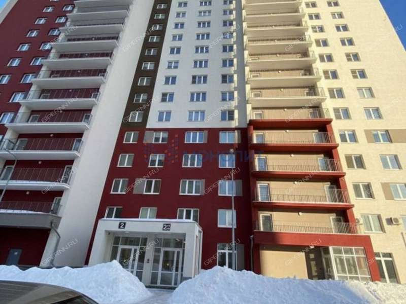 однокомнатная квартира на проспекте Героев Донбасса дом 10