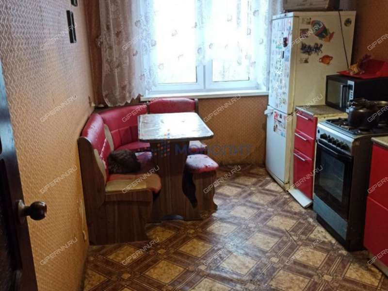 трёхкомнатная квартира на улице Бринского дом 1