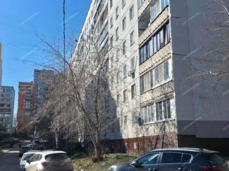 двухкомнатная квартира на улице Маршала Рокоссовского дом 8