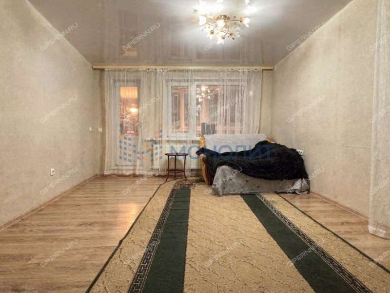 трёхкомнатная квартира на улице Пермякова дом 48