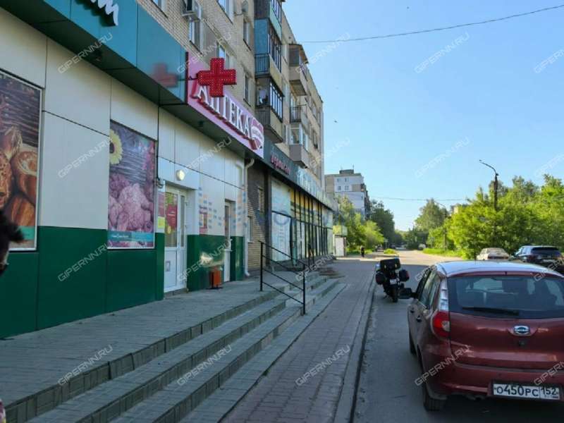 помещение под офис, торговую площадь на улице Пушкина город Заволжье