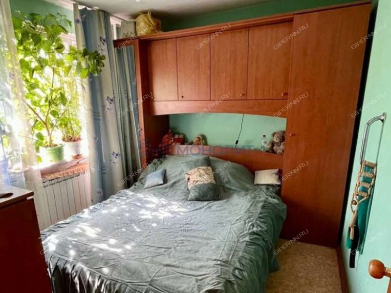 трёхкомнатная квартира на улице Гаугеля дом 31